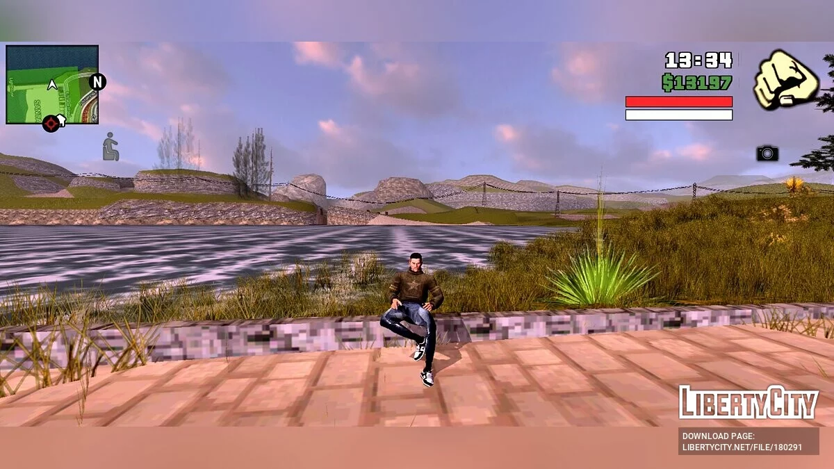 坐下的能力 / GTA San Andreas (iOS, Android)