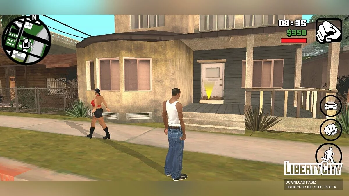 SA Open all interiors / GTA San Andreas (iOS, Android)