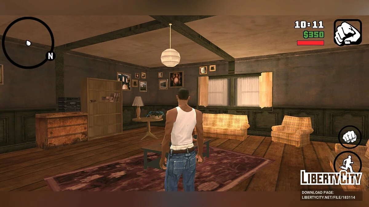 SA Open all interiors / GTA San Andreas (iOS, Android)