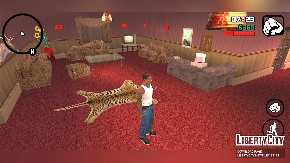 SA Open all interiors / GTA San Andreas (iOS, Android)