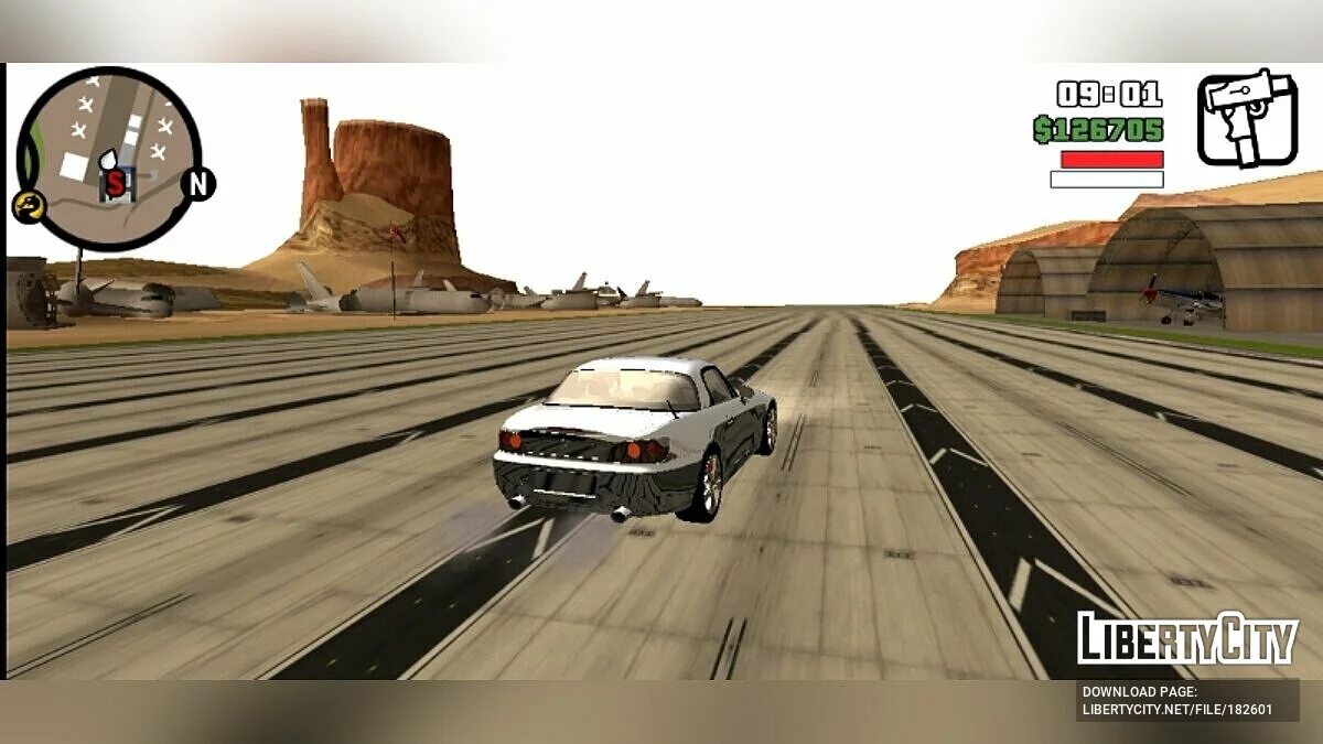High Draw Distance / GTA San Andreas (iOS, Android)
