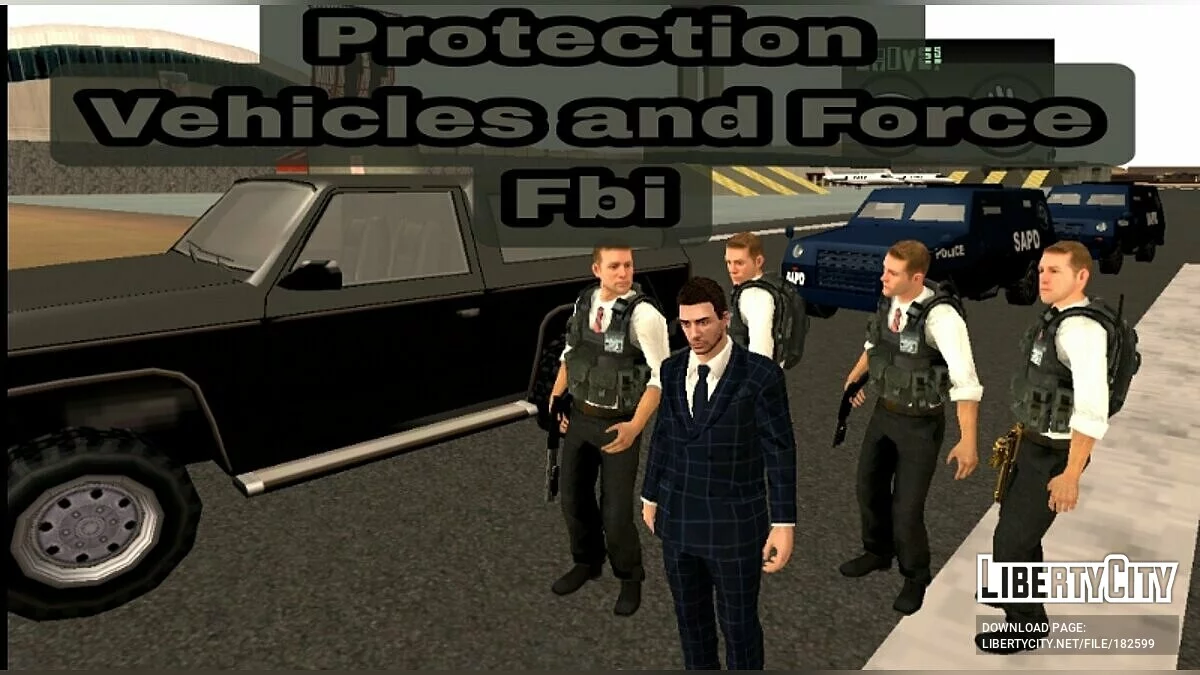 Protection Forces for CJ / GTA San Andreas (iOS, Android)