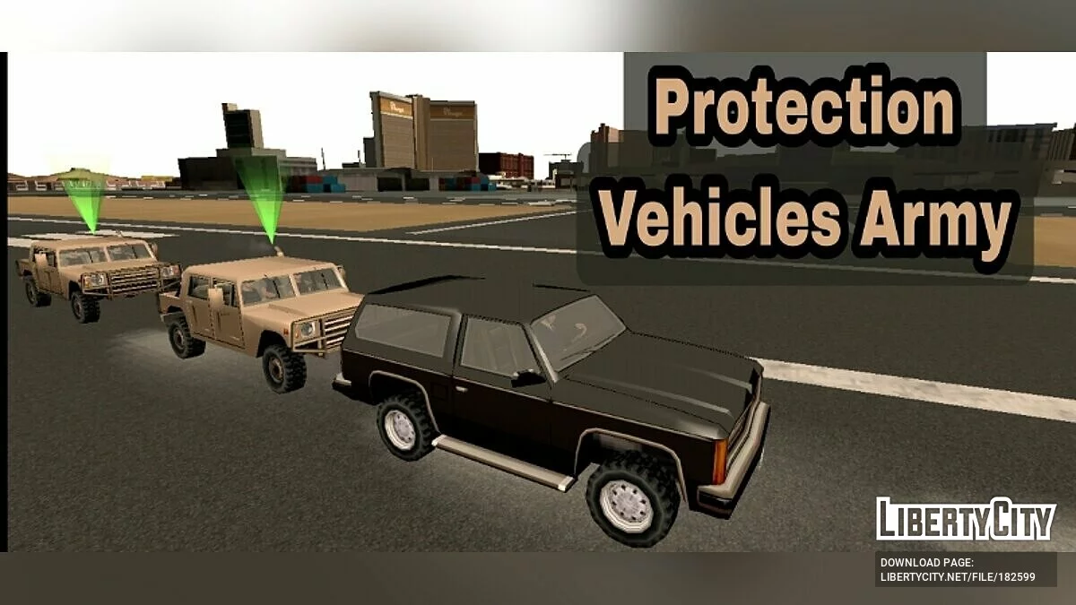 Protection Forces for CJ / GTA San Andreas (iOS, Android)