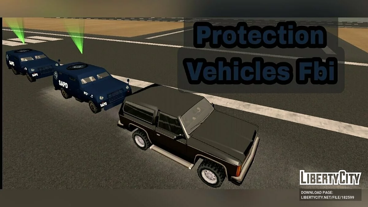 Protection Forces for CJ / GTA San Andreas (iOS, Android)