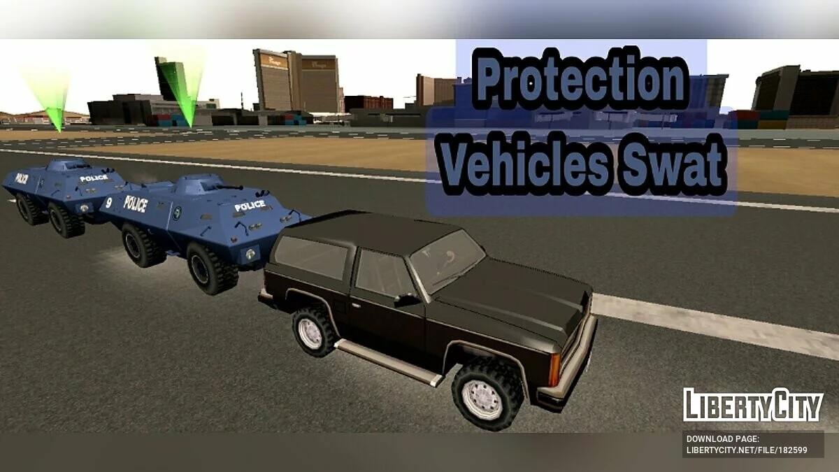 Protection Forces for CJ / GTA San Andreas (iOS, Android)