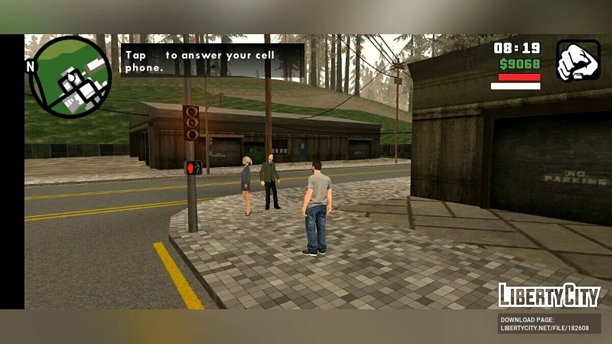 Real Time / GTA San Andreas (iOS, Android)