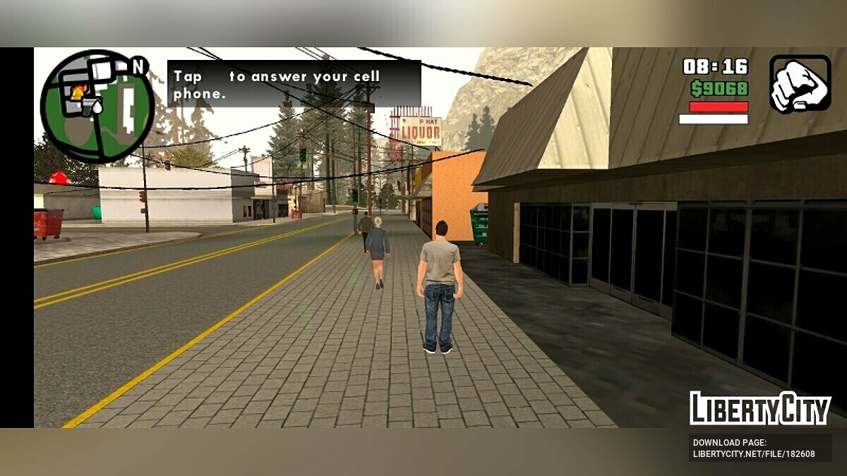 GTA San Andreas Mod Multiplayer For Android Mod 