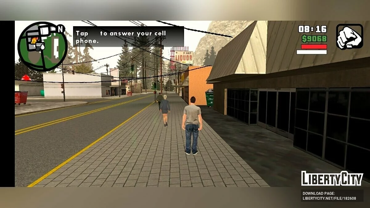 Real Time / GTA San Andreas (iOS, Android)