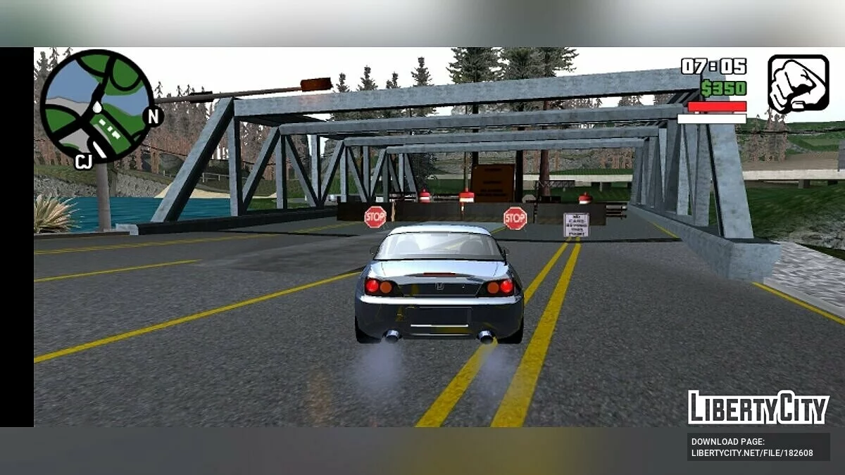Real Time / GTA San Andreas (iOS, Android)