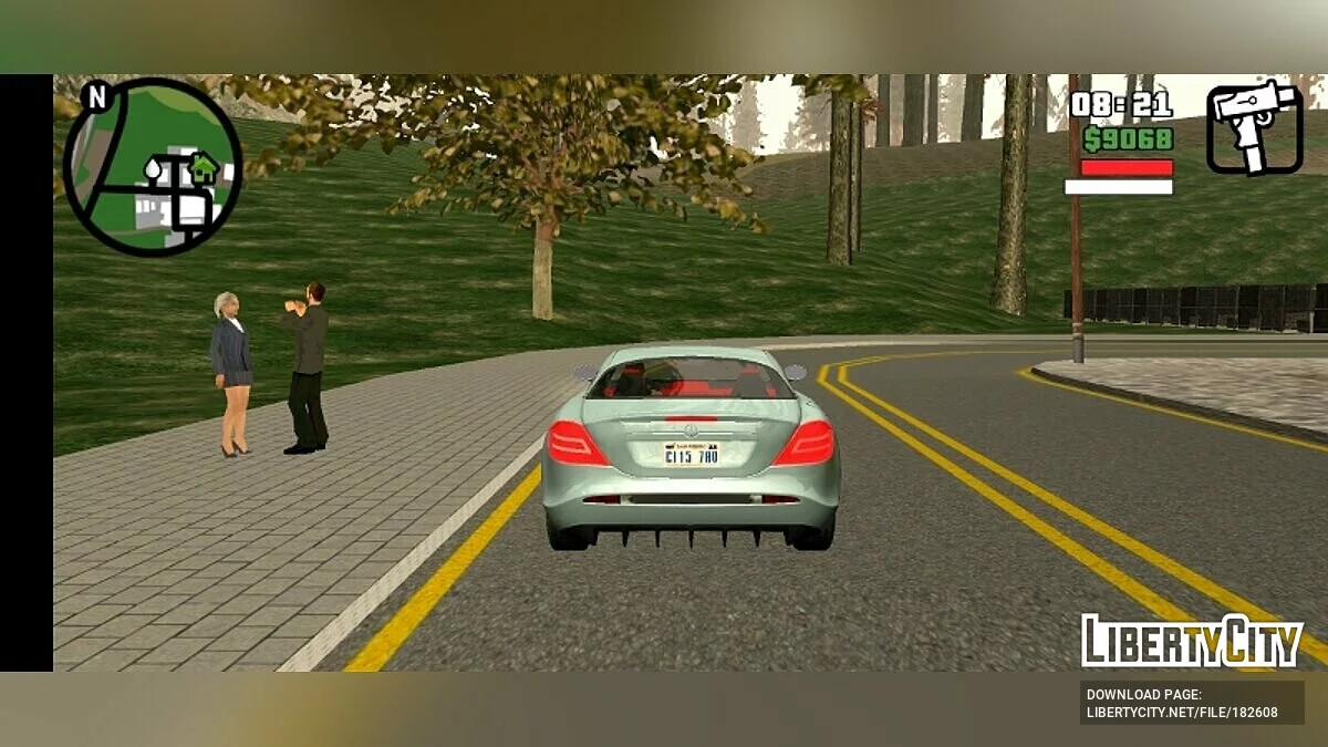 Real Time / GTA San Andreas (iOS, Android)