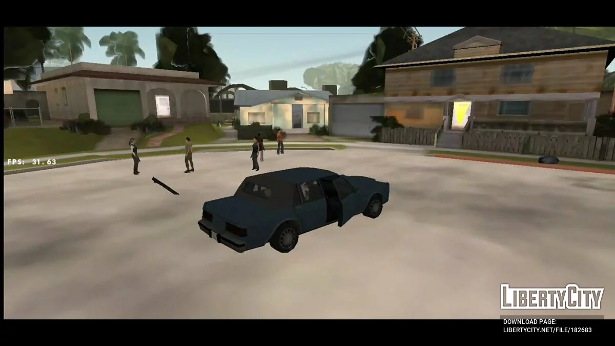 Spawn 6 Girlfriends / GTA San Andreas (iOS, Android)