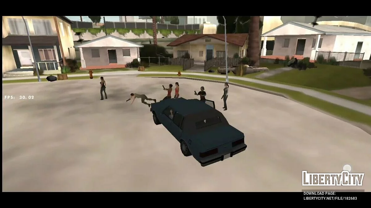 Spawn 6 Girlfriends / GTA San Andreas (iOS, Android)