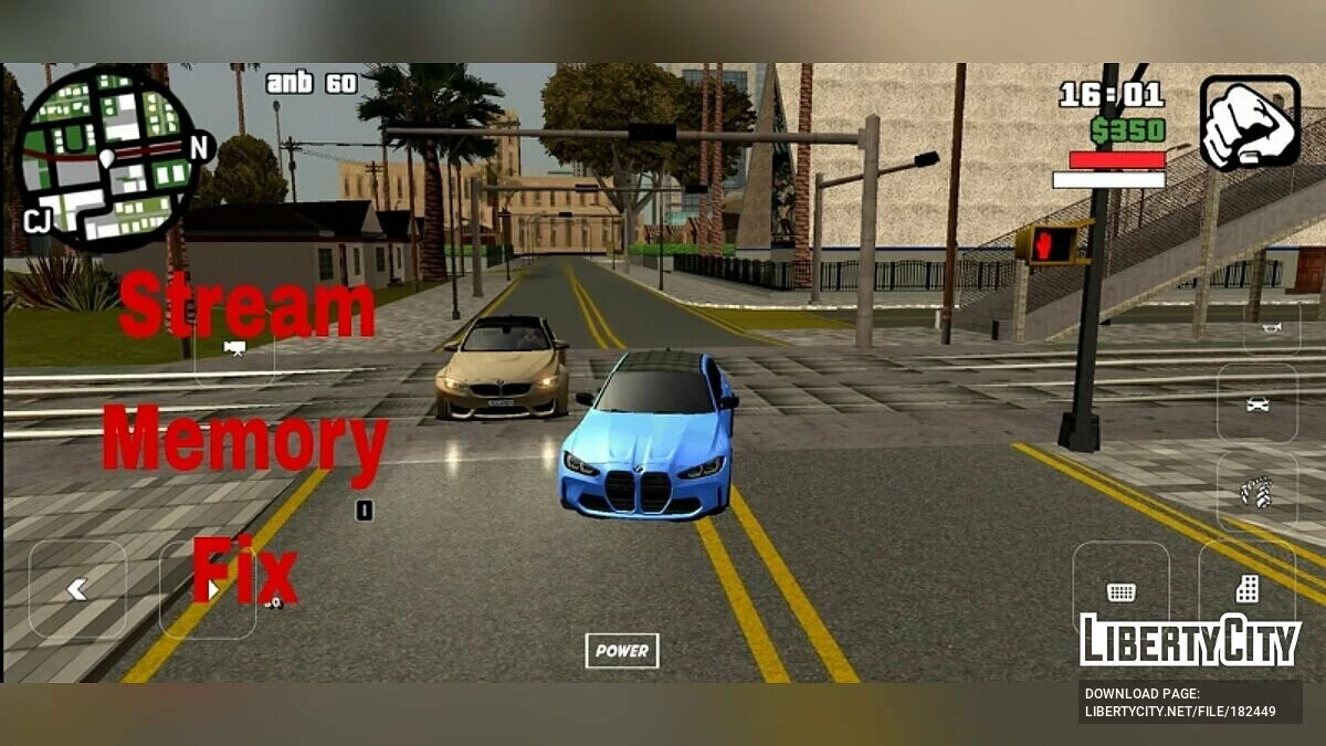 Виправлення пам'яті потоку / GTA San Andreas (iOS, Android)