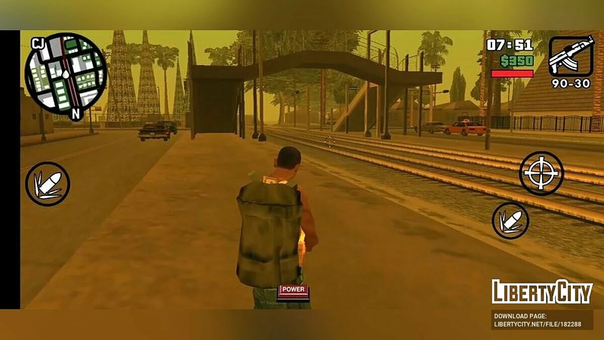 Money bag / GTA San Andreas (iOS, Android)