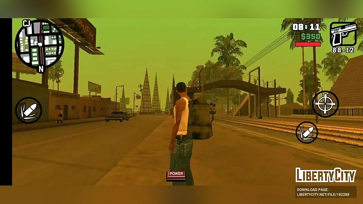 Money bag / GTA San Andreas (iOS, Android)