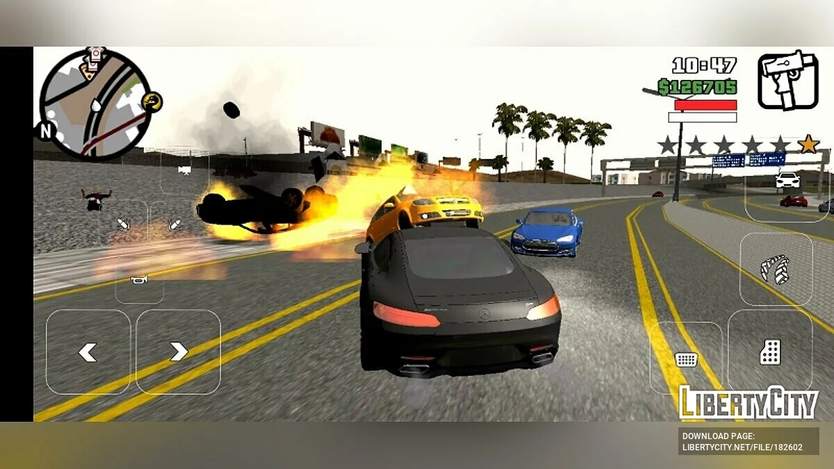 Vehicle Heavy / GTA San Andreas (iOS, Android)