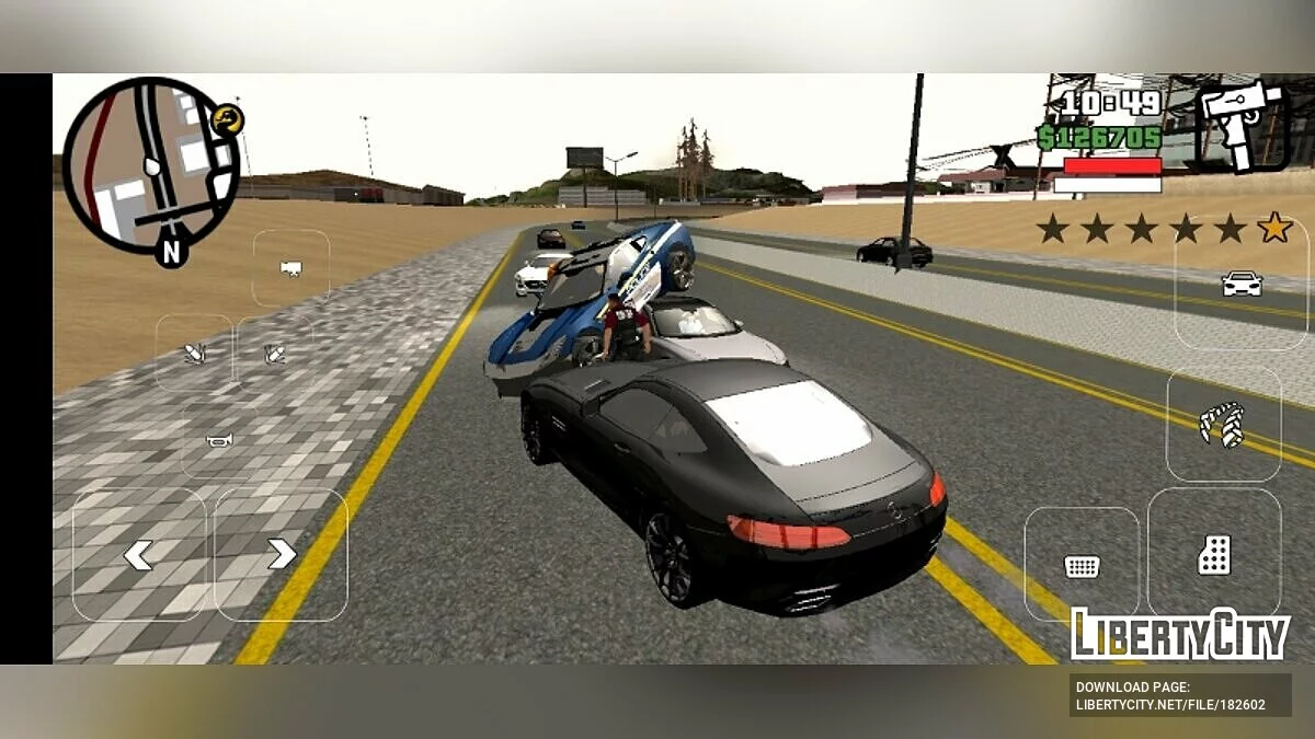 Vehicle Heavy / GTA San Andreas (iOS, Android)