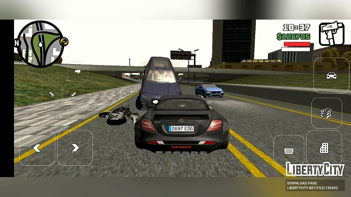 Vehicle Heavy / GTA San Andreas (iOS, Android)