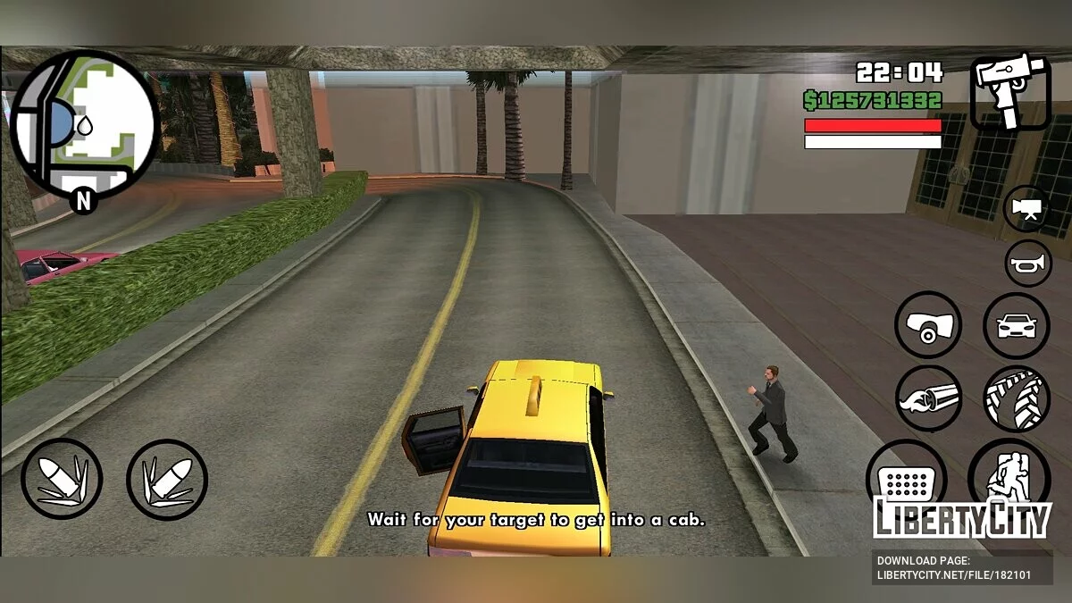 Замовні вбивства по таксофону / GTA San Andreas (iOS, Android)