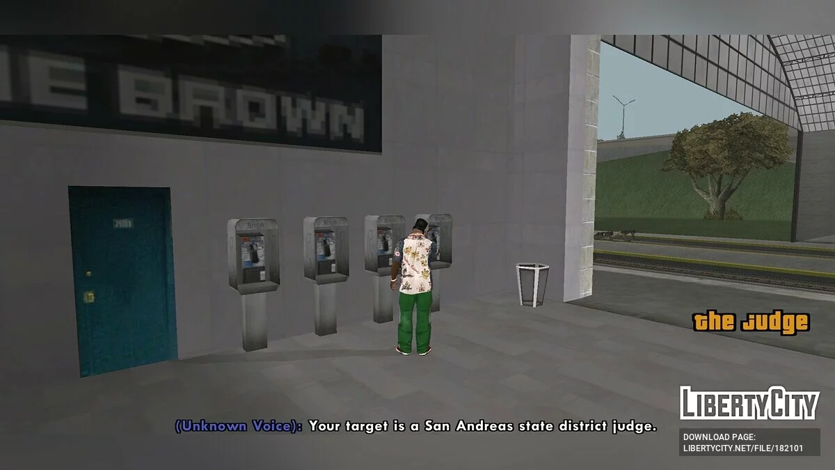 Замовні вбивства по таксофону / GTA San Andreas (iOS, Android)