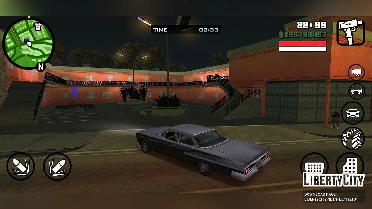 Замовні вбивства по таксофону / GTA San Andreas (iOS, Android)