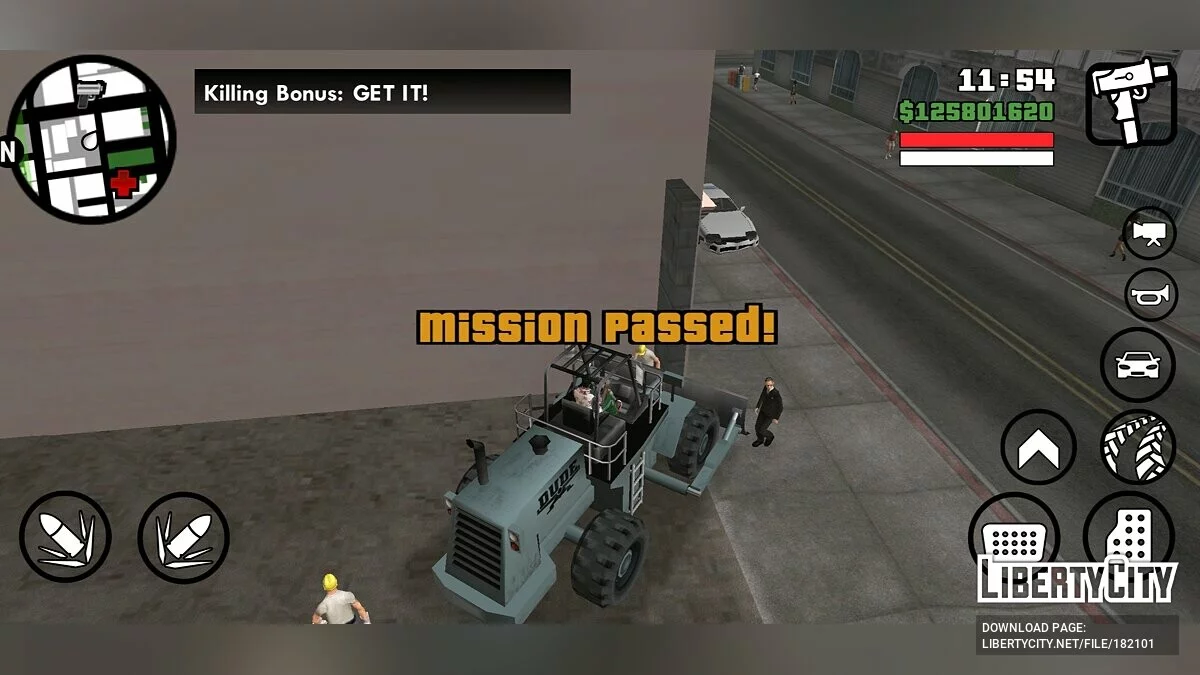 Замовні вбивства по таксофону / GTA San Andreas (iOS, Android)