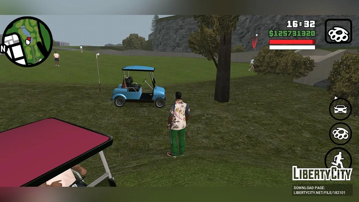 Замовні вбивства по таксофону / GTA San Andreas (iOS, Android)