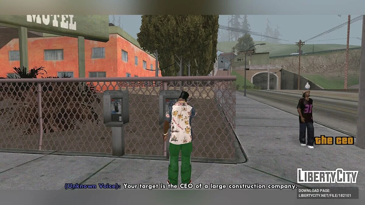 Замовні вбивства по таксофону / GTA San Andreas (iOS, Android)