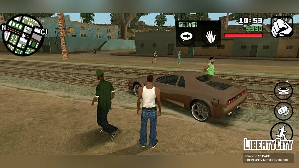 Дзвінок Світу / GTA San Andreas (iOS, Android)