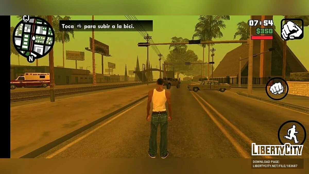 Apocalypse / GTA San Andreas (iOS, Android)