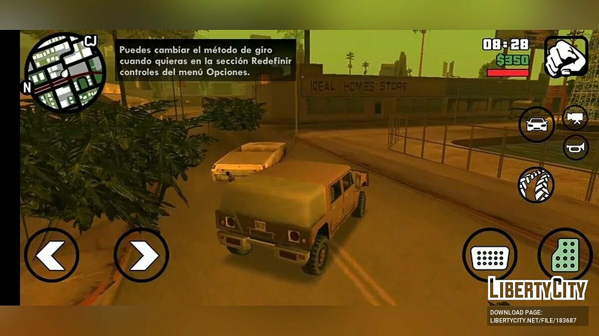 Apocalypse / GTA San Andreas (iOS, Android)