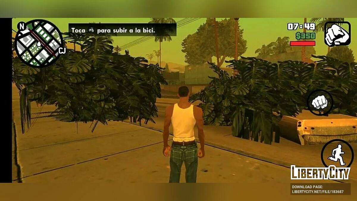 Apocalypse / GTA San Andreas (iOS, Android)