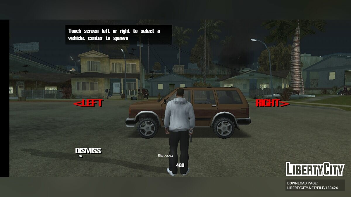 Download Big collection of CLEO scripts for GTA San Andreas (iOS, Android)