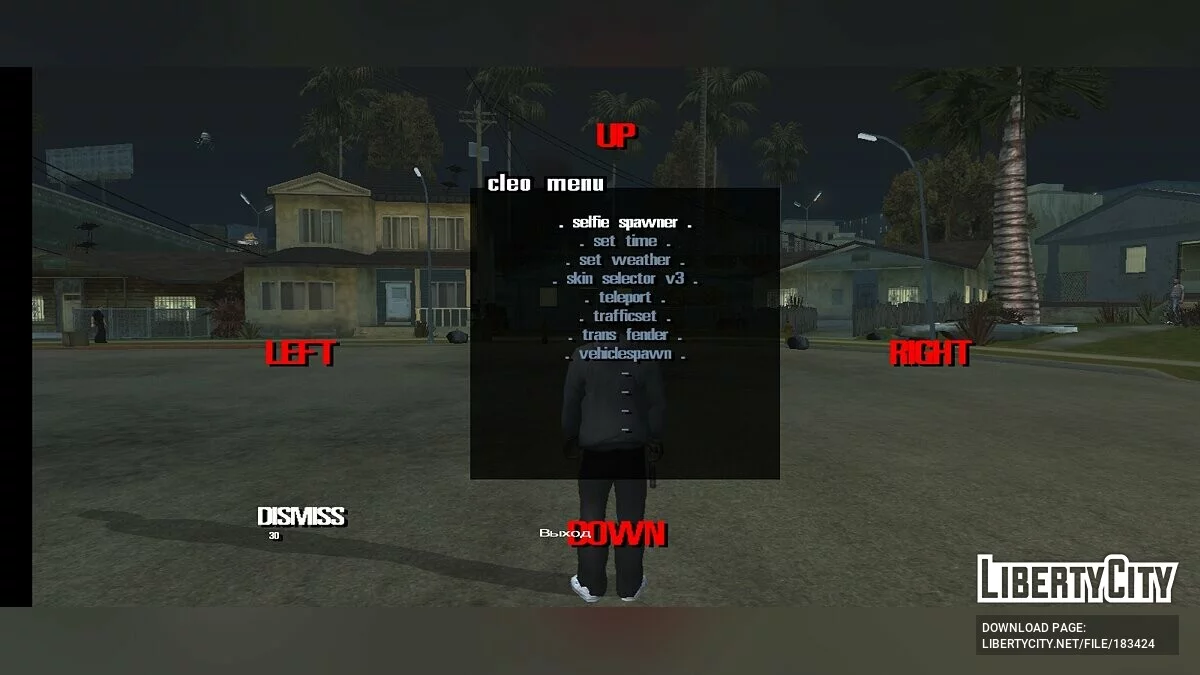 Большой сборник CLEO-скриптов / GTA San Andreas (iOS, Android)