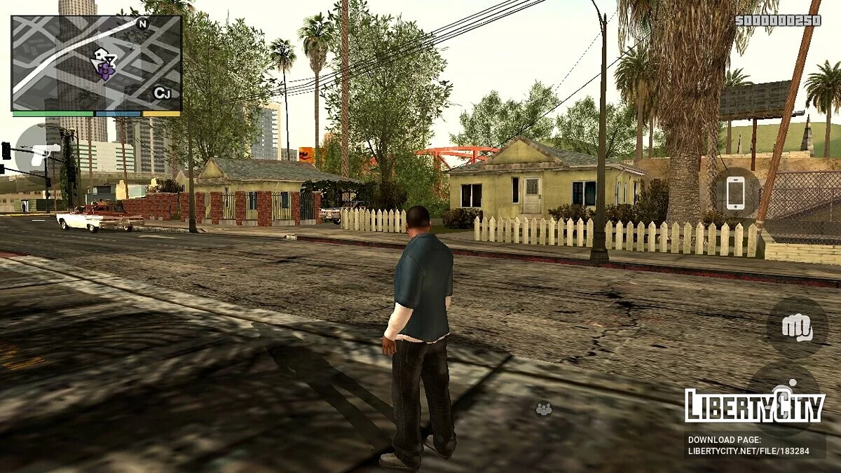 Ротвейлер Чоп із GTA 5 / GTA San Andreas (iOS, Android)
