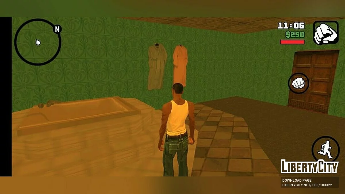 Neues Haus / GTA San Andreas (iOS, Android)