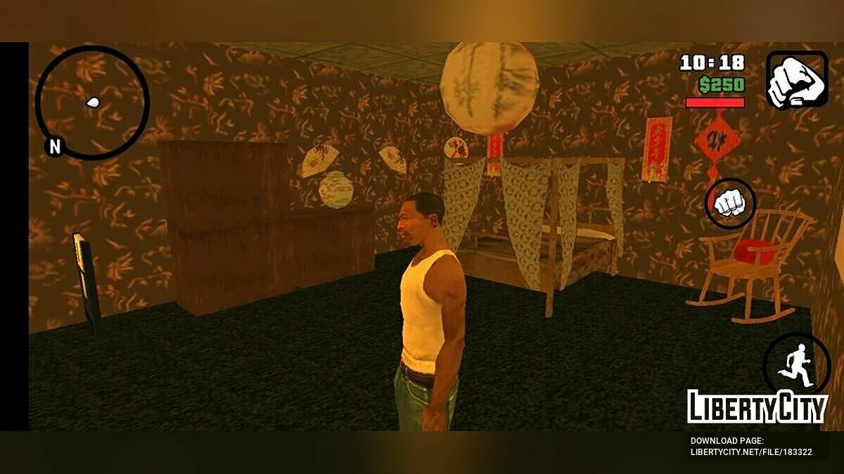 Neues Haus / GTA San Andreas (iOS, Android)