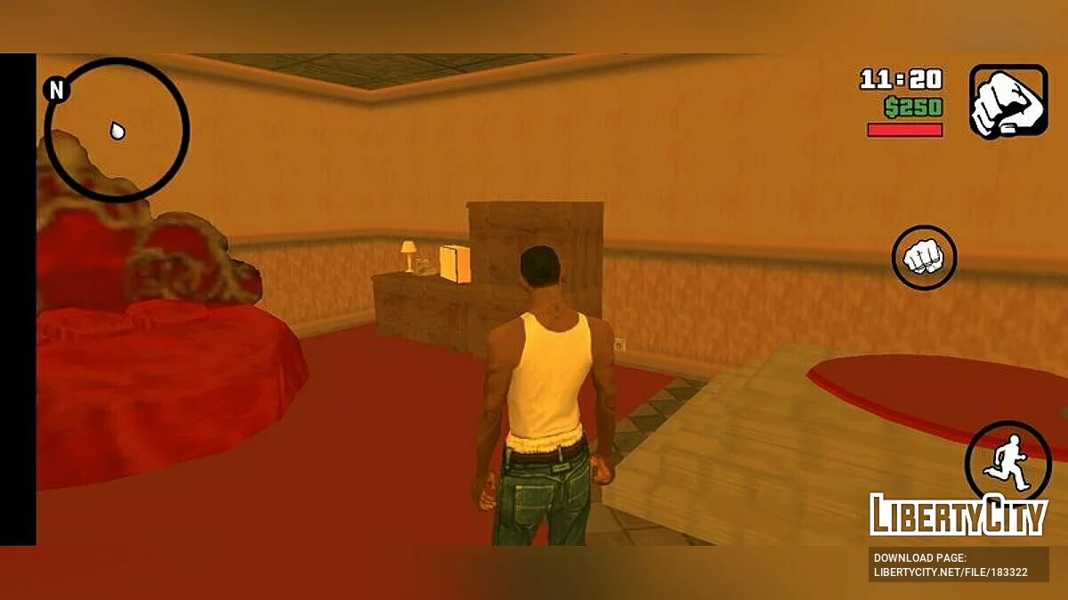 Neues Haus / GTA San Andreas (iOS, Android)
