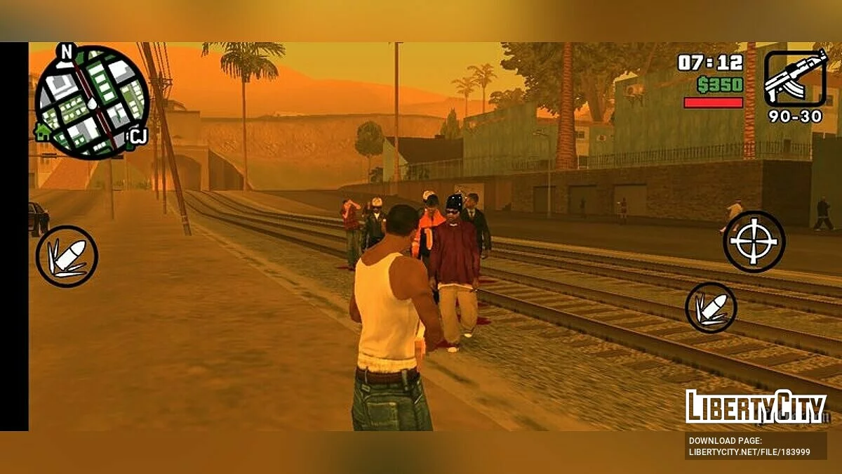 Зомбі / GTA San Andreas (iOS, Android)