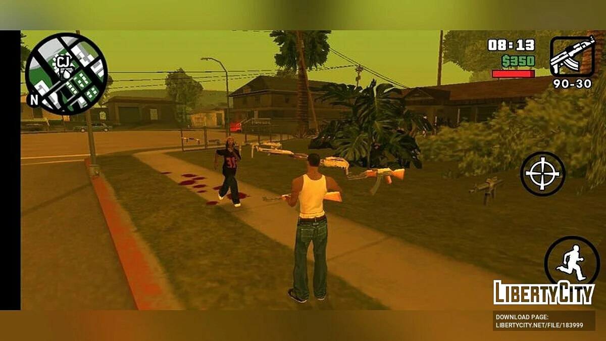 Зомбі / GTA San Andreas (iOS, Android)