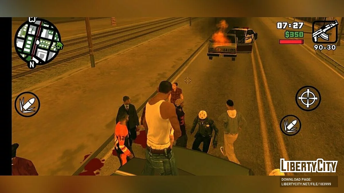 Зомбі / GTA San Andreas (iOS, Android)