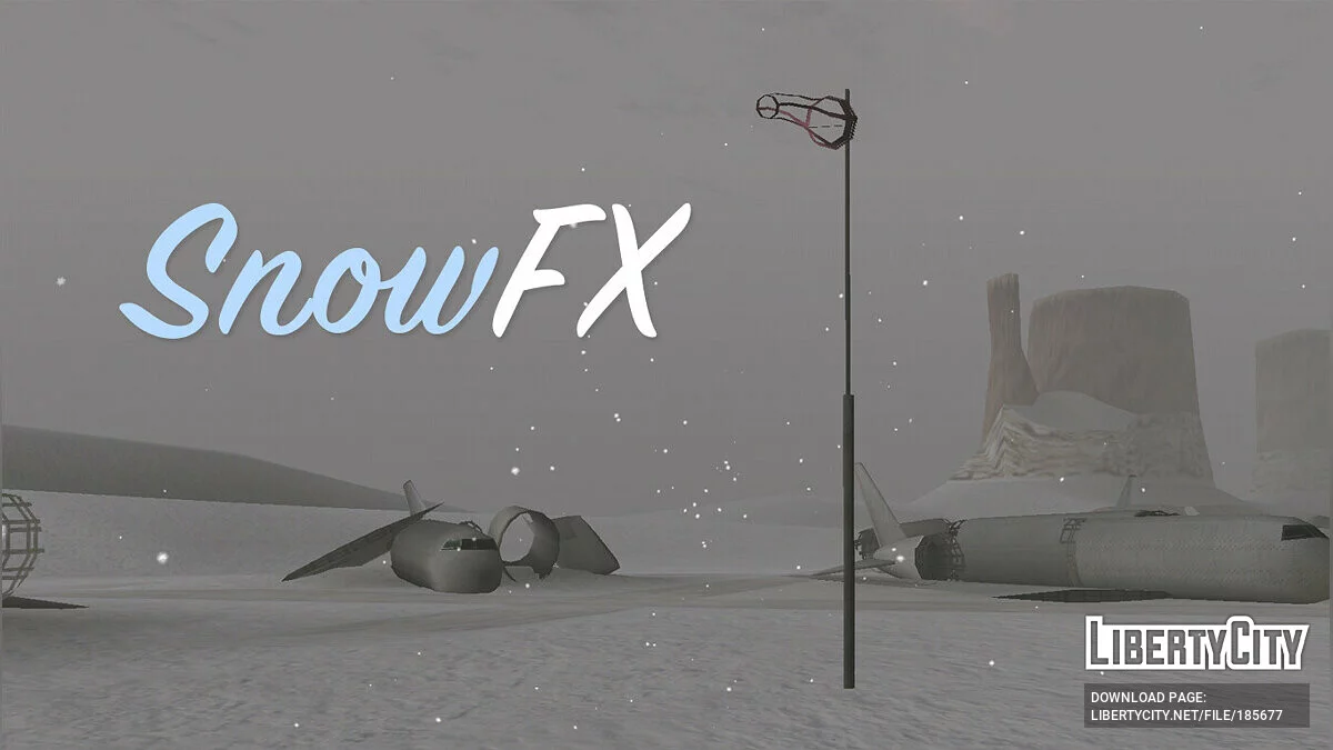 SnowFX / GTA San Andreas (iOS, Android)
