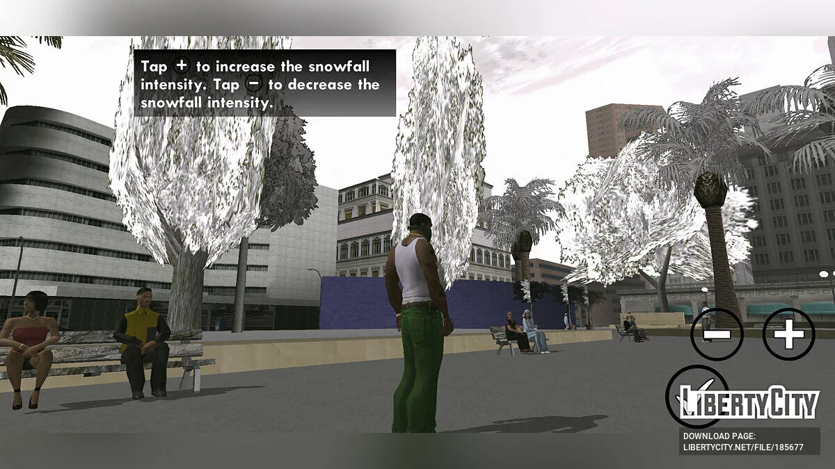 SnowFX / GTA San Andreas (iOS, Android)