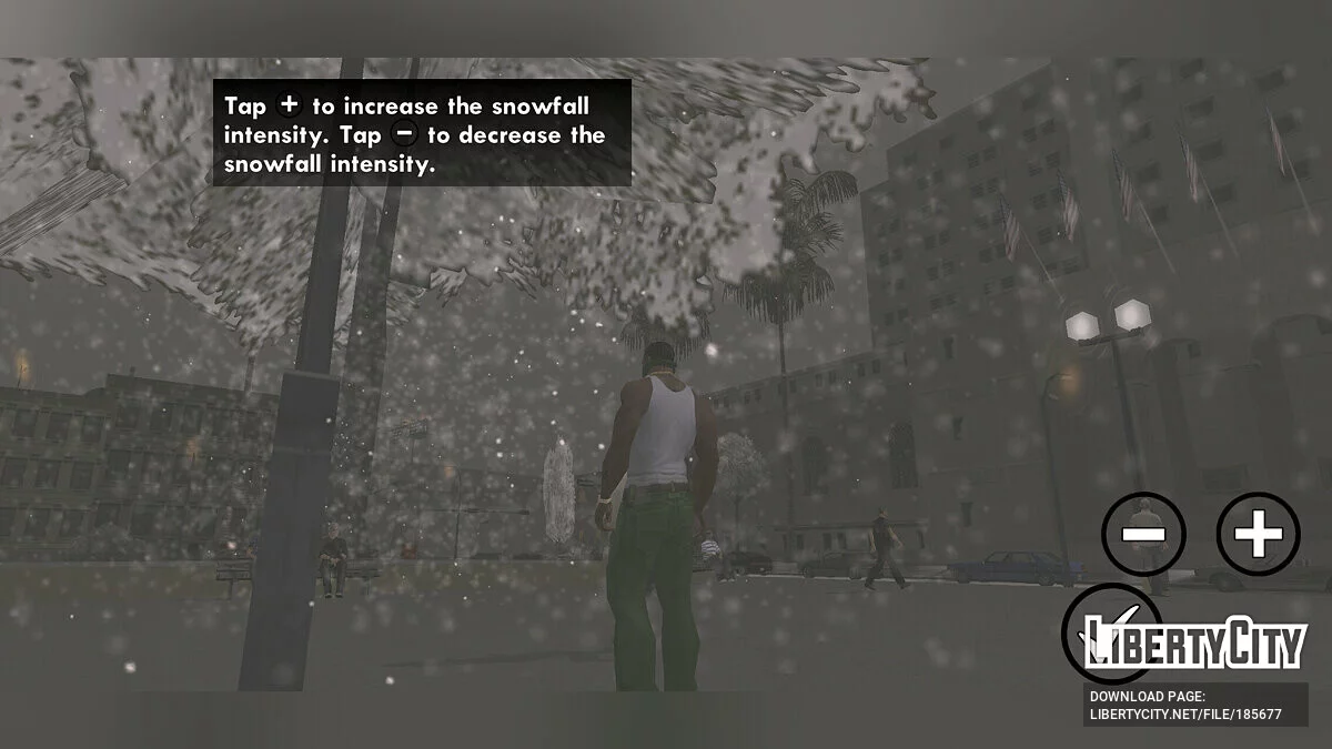 SnowFX / GTA San Andreas (iOS, Android)