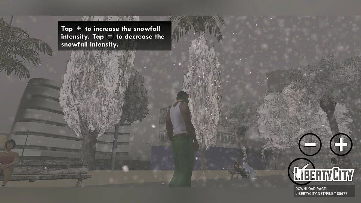 SnowFX / GTA San Andreas (iOS, Android)