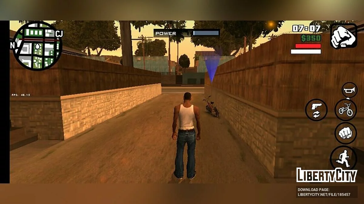 Надздібності / GTA San Andreas (iOS, Android)