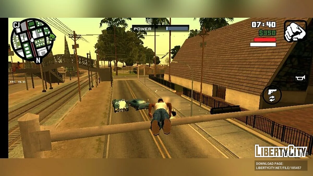 Надздібності / GTA San Andreas (iOS, Android)