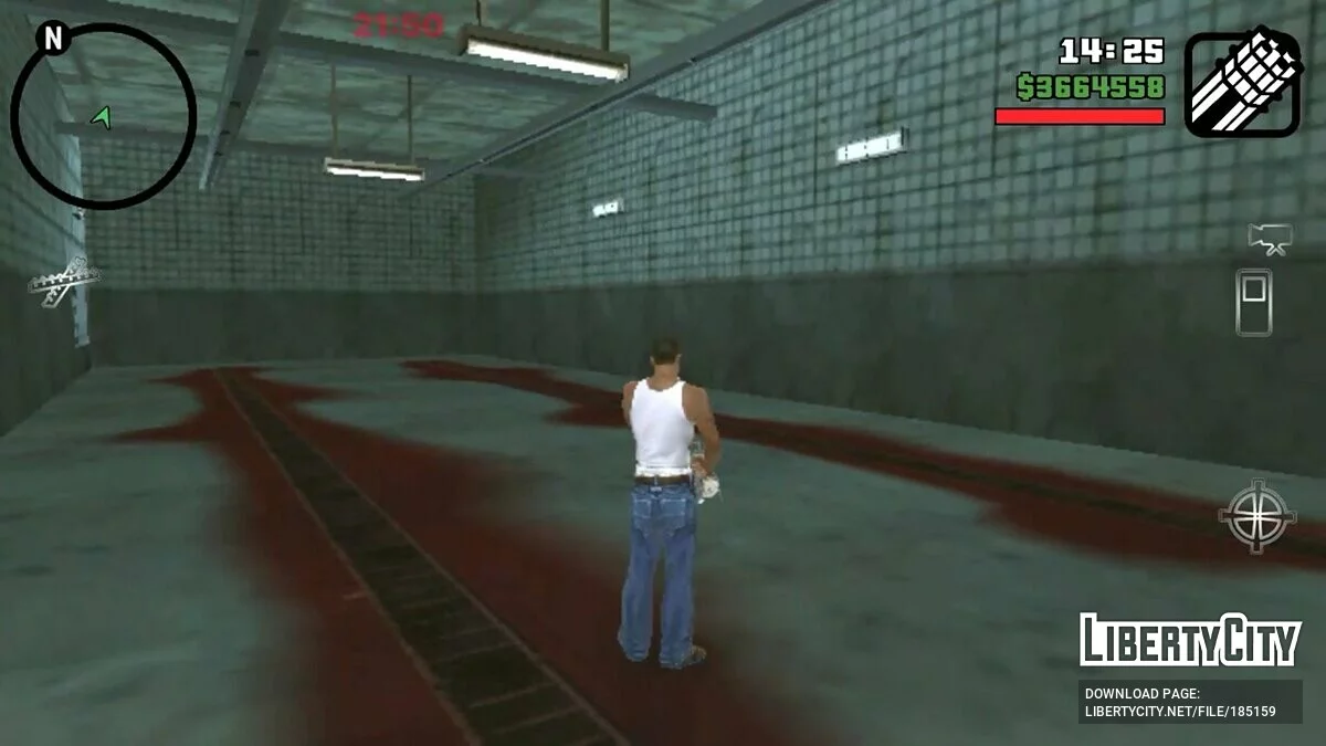 Teleports in Hidden Interiors and Airbreak / GTA San Andreas (iOS, Android)