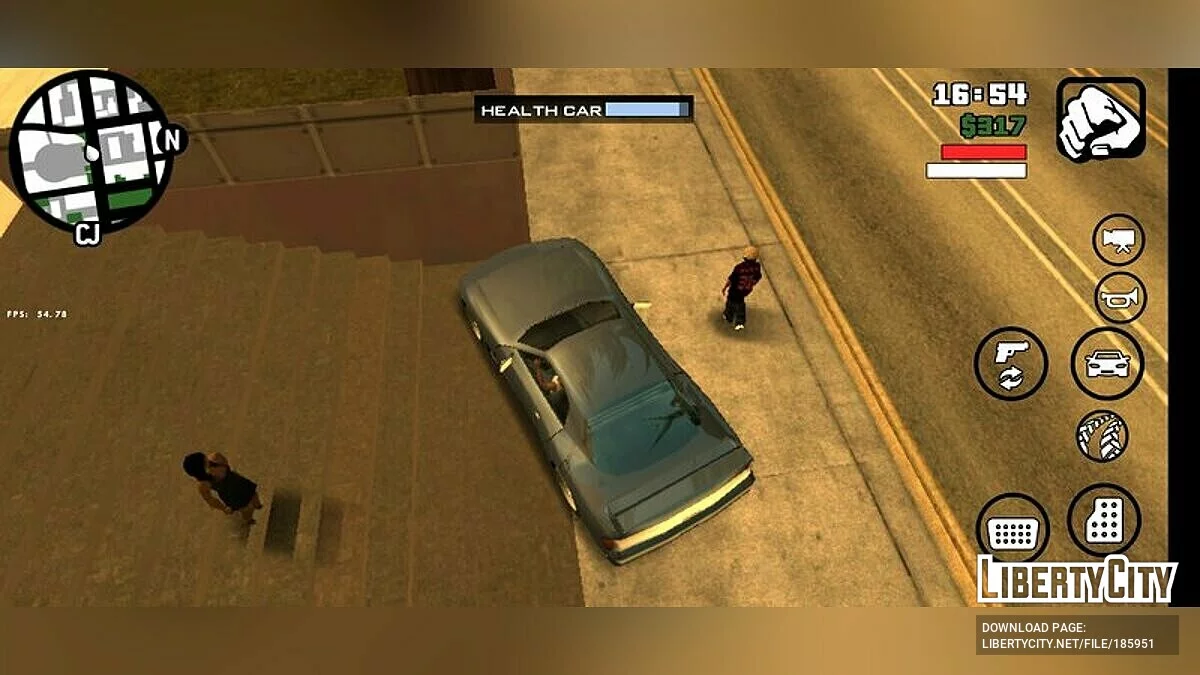 汽车耐久度量表 / GTA San Andreas (iOS, Android)