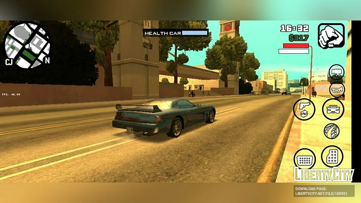 汽车耐久度量表 / GTA San Andreas (iOS, Android)